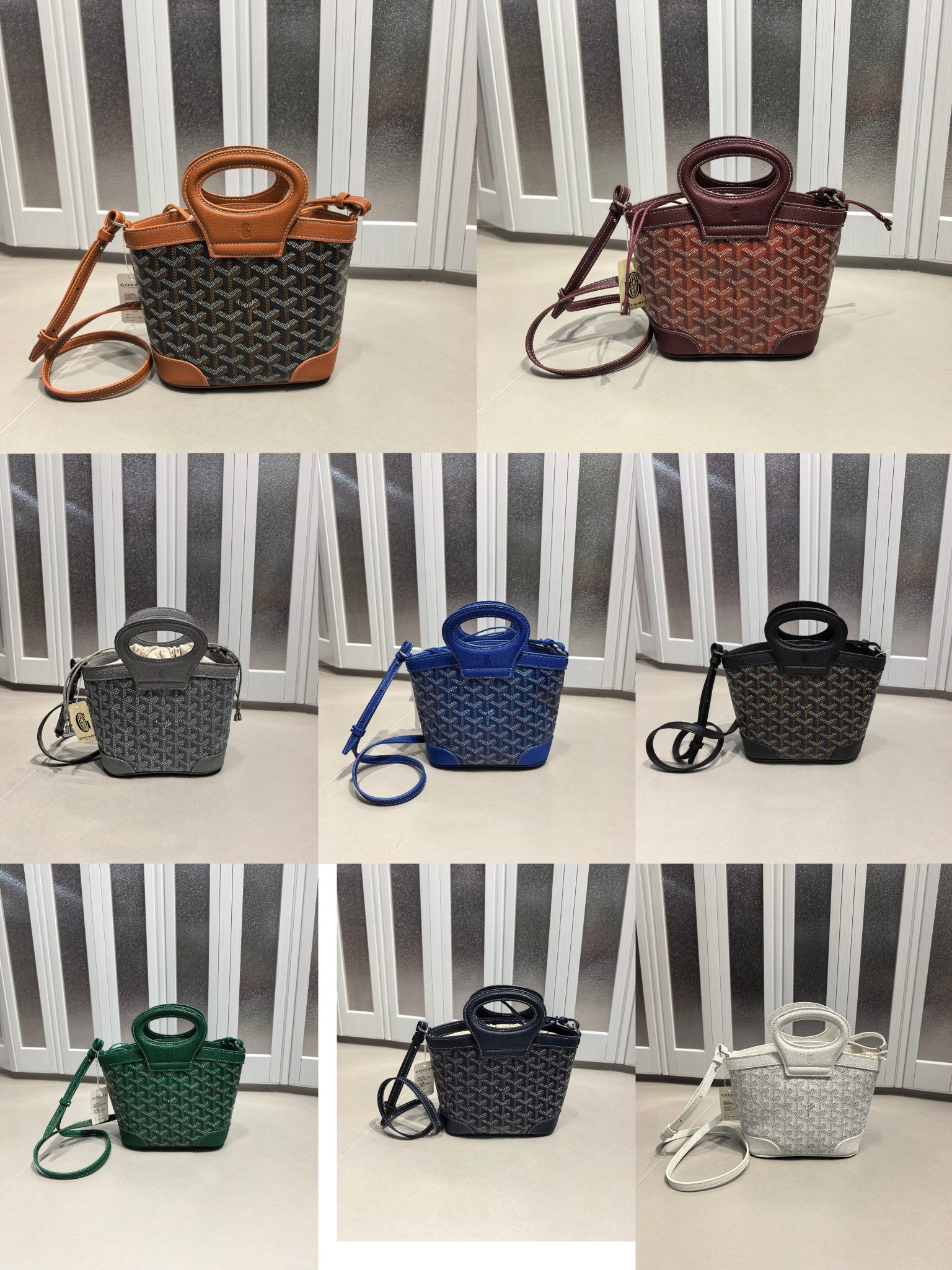 goyard Beluga mini bag